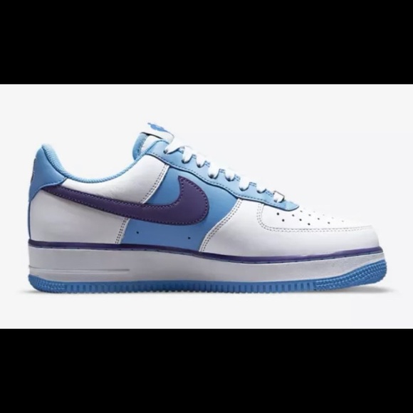 Nike Air Force 1 Lv8 Special Lakers Ships Fast!! - Picture 3 of 6